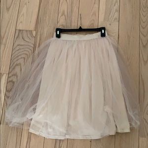 Forever 21 Tulle Skirt